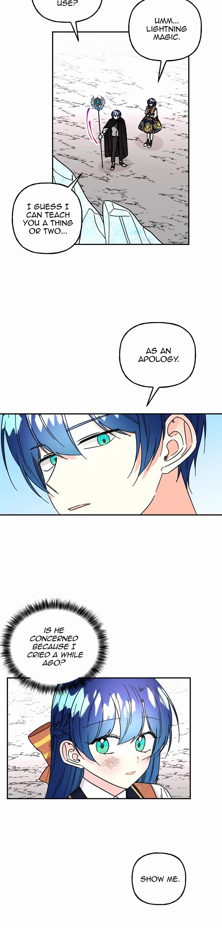 The Archmage's Daughter Chapter 185 page 23 - Chapter 185: Going Back