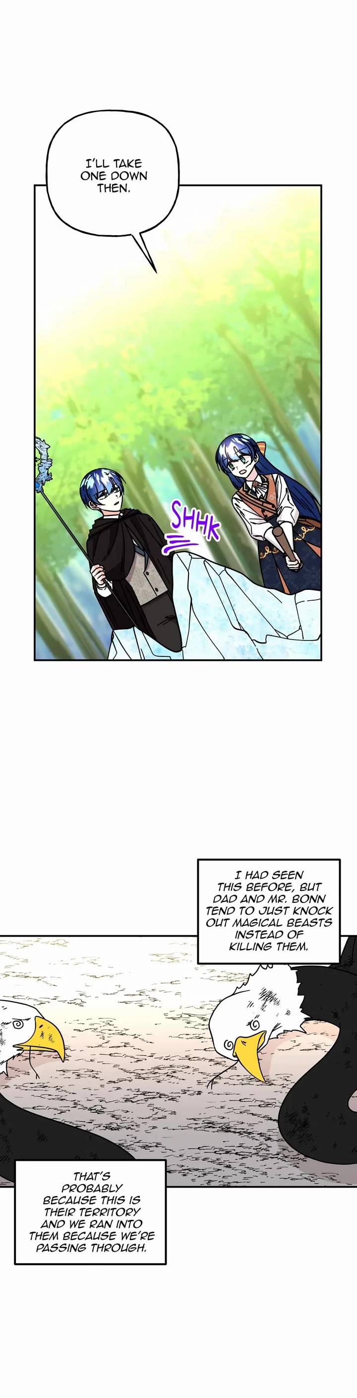 The Archmage's Daughter Chapter 185 page 24 - Chapter 185: Going Back