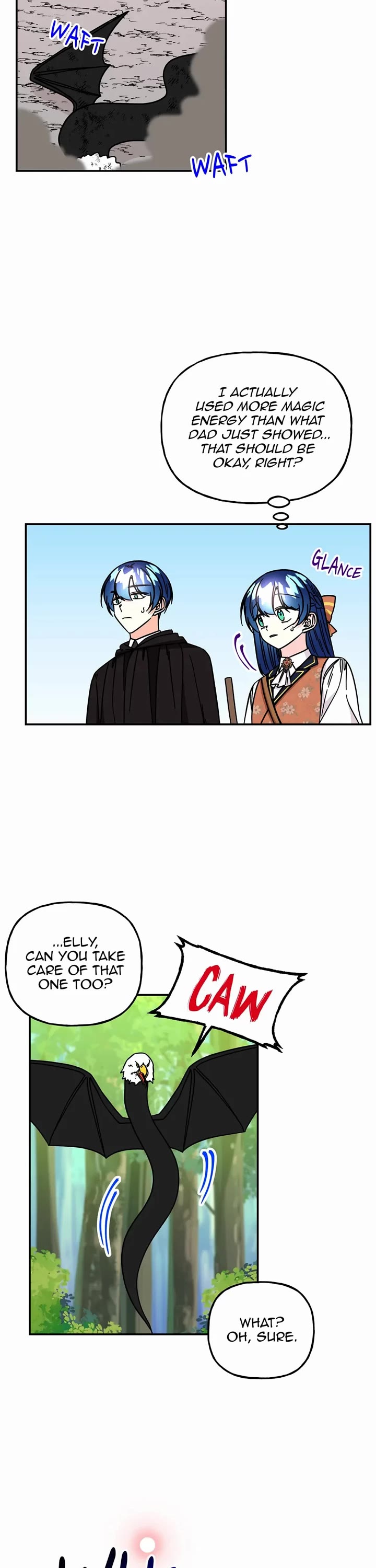 The Archmage's Daughter Chapter 185 page 28 - Chapter 185: Going Back