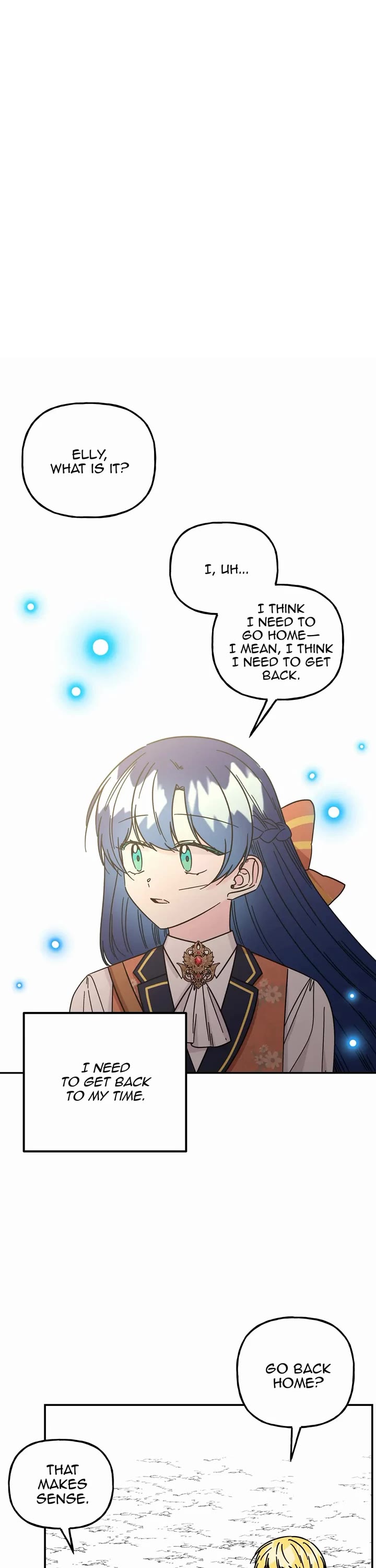 The Archmage's Daughter Chapter 185 page 3 - Chapter 185: Going Back