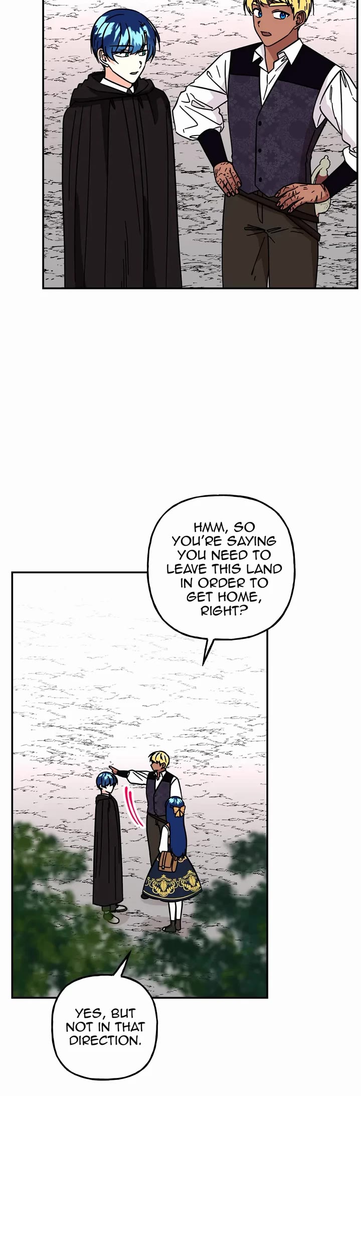 The Archmage's Daughter Chapter 185 page 4 - Chapter 185: Going Back