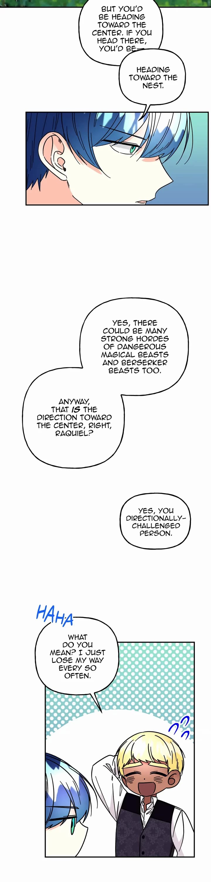 The Archmage's Daughter Chapter 185 page 6 - Chapter 185: Going Back