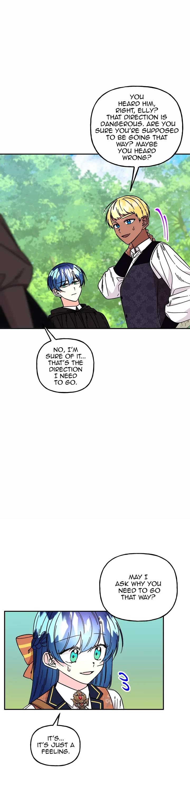 The Archmage's Daughter Chapter 185 page 7 - Chapter 185: Going Back