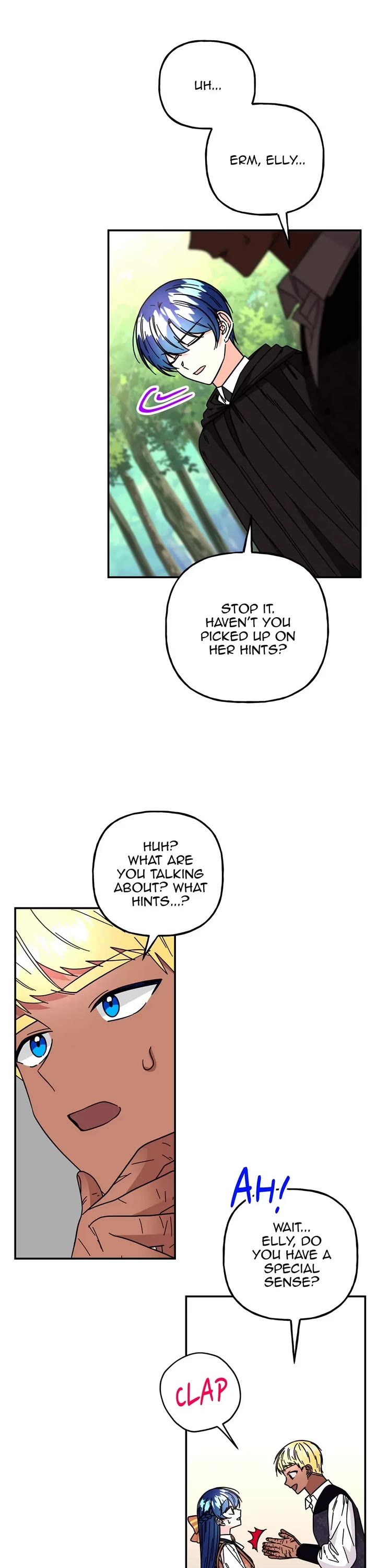 The Archmage's Daughter Chapter 185 page 8 - Chapter 185: Going Back