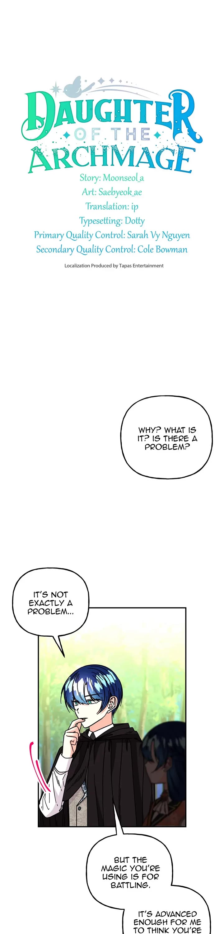 The Archmage's Daughter Chapter 186 page 1 - Chapter 186: A Genius