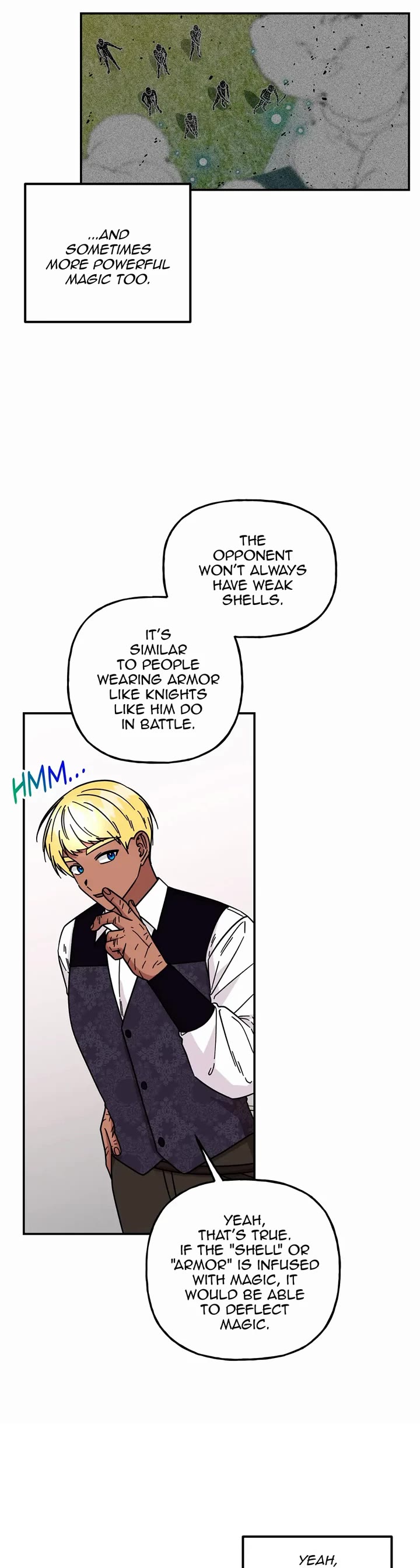 The Archmage's Daughter Chapter 186 page 9 - Chapter 186: A Genius