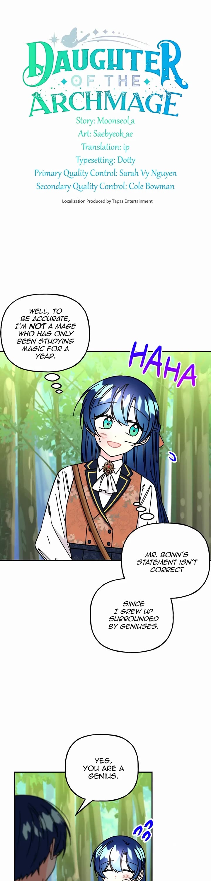 The Archmage's Daughter Chapter 187 page 1 - Chapter 187: Time To Go Back