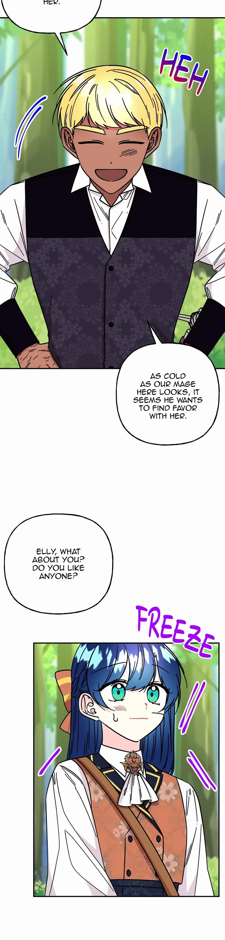 The Archmage's Daughter Chapter 187 page 22 - Chapter 187: Time To Go Back