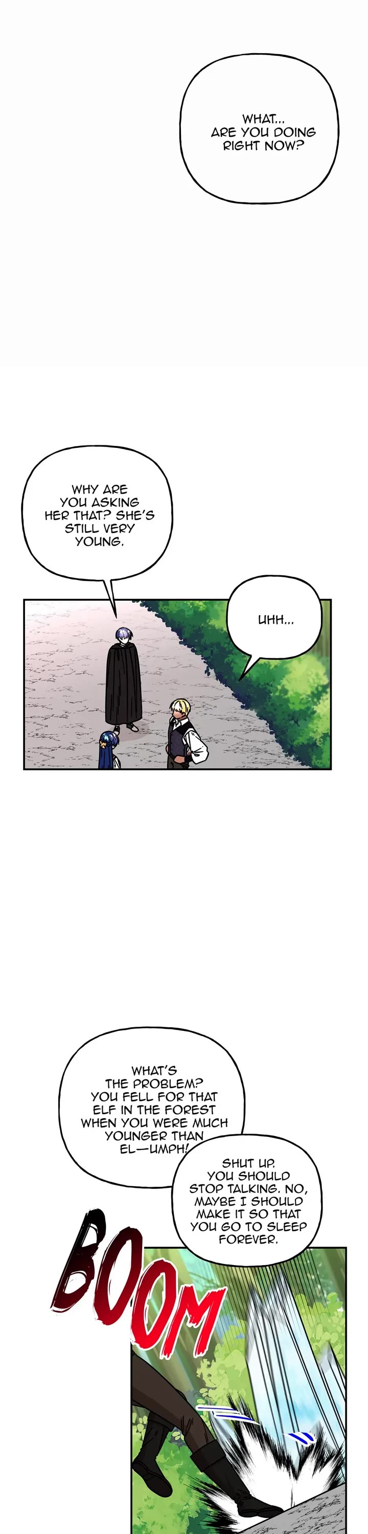 The Archmage's Daughter Chapter 187 page 23 - Chapter 187: Time To Go Back