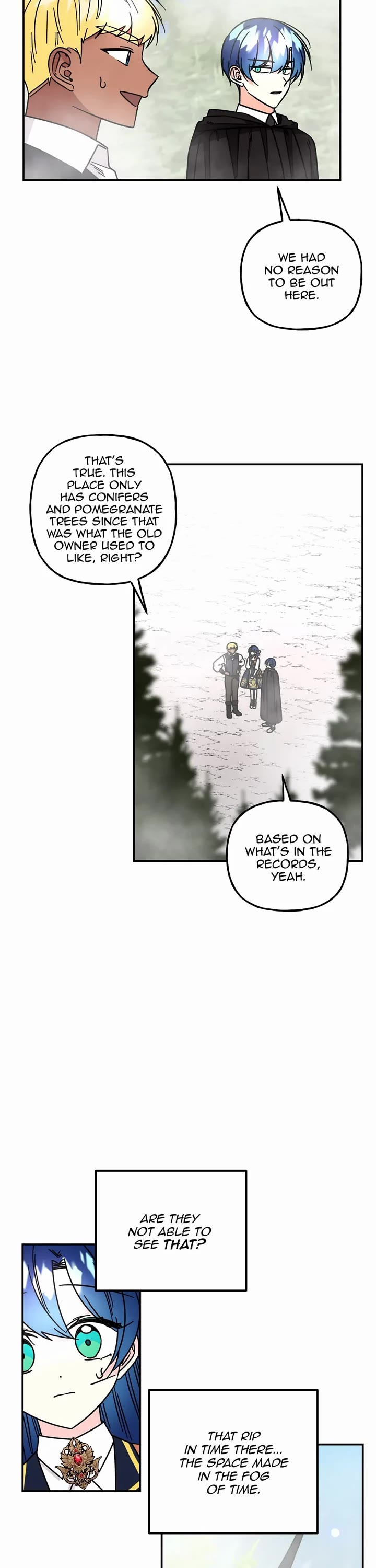 The Archmage's Daughter Chapter 187 page 27 - Chapter 187: Time To Go Back