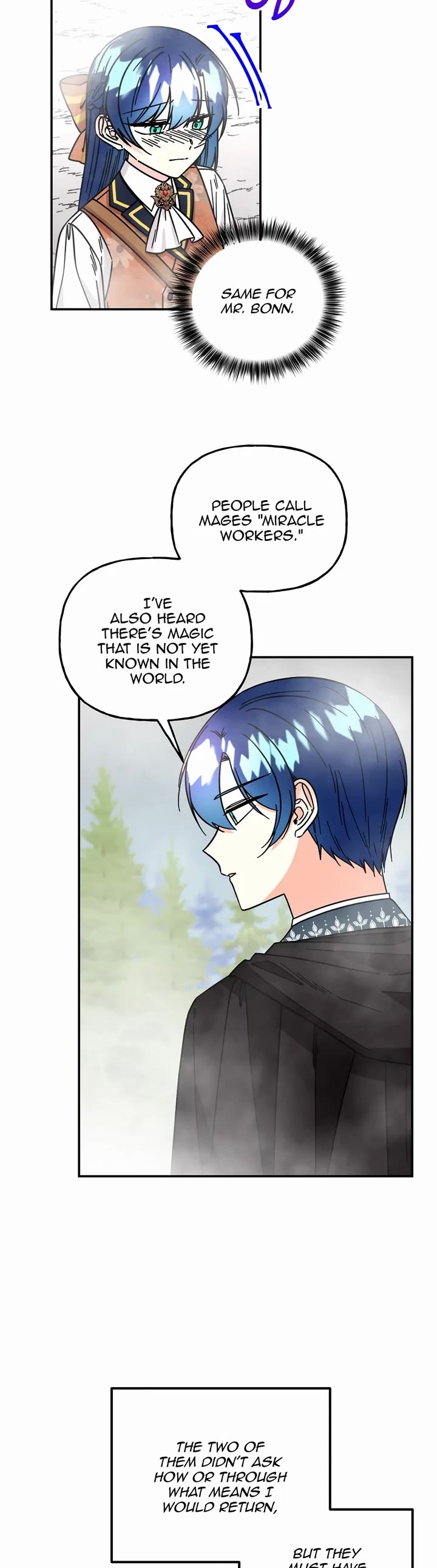 The Archmage's Daughter Chapter 187 page 30 - Chapter 187: Time To Go Back
