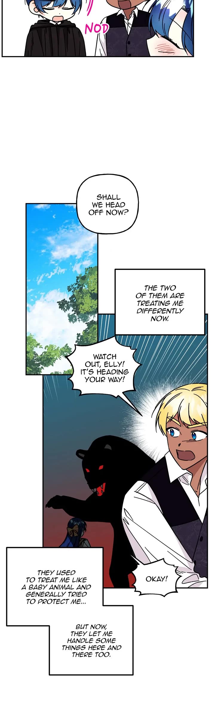 The Archmage's Daughter Chapter 187 page 4 - Chapter 187: Time To Go Back