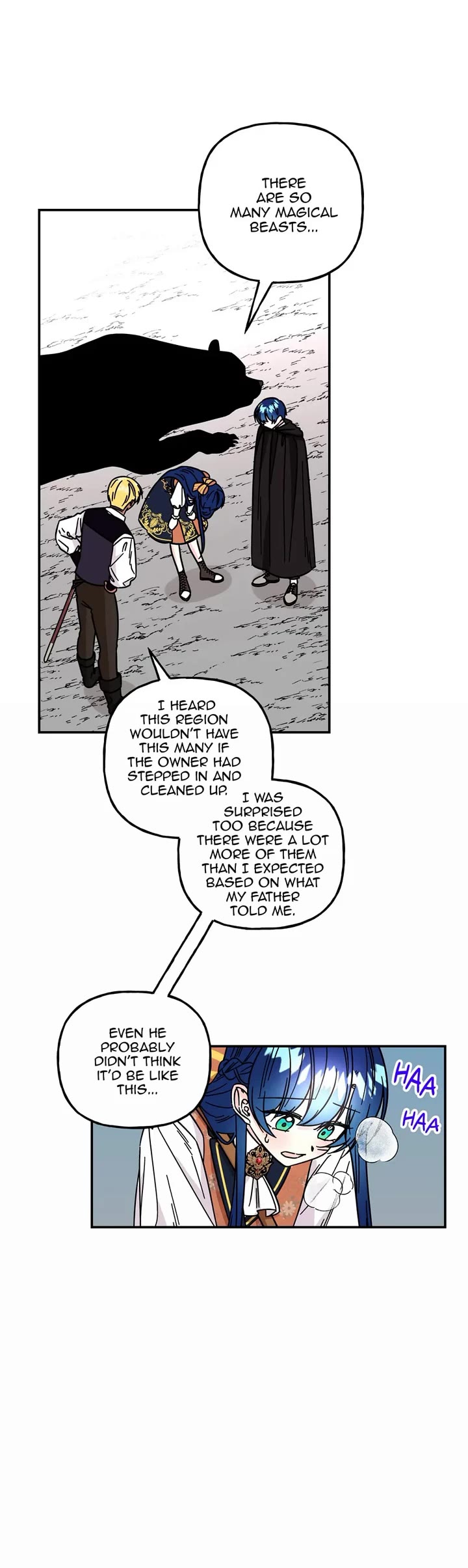 The Archmage's Daughter Chapter 187 page 5 - Chapter 187: Time To Go Back