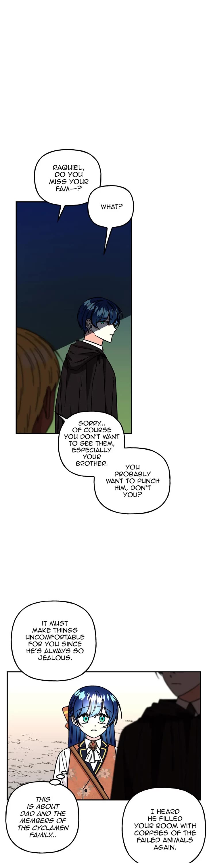 The Archmage's Daughter Chapter 187 page 8 - Chapter 187: Time To Go Back