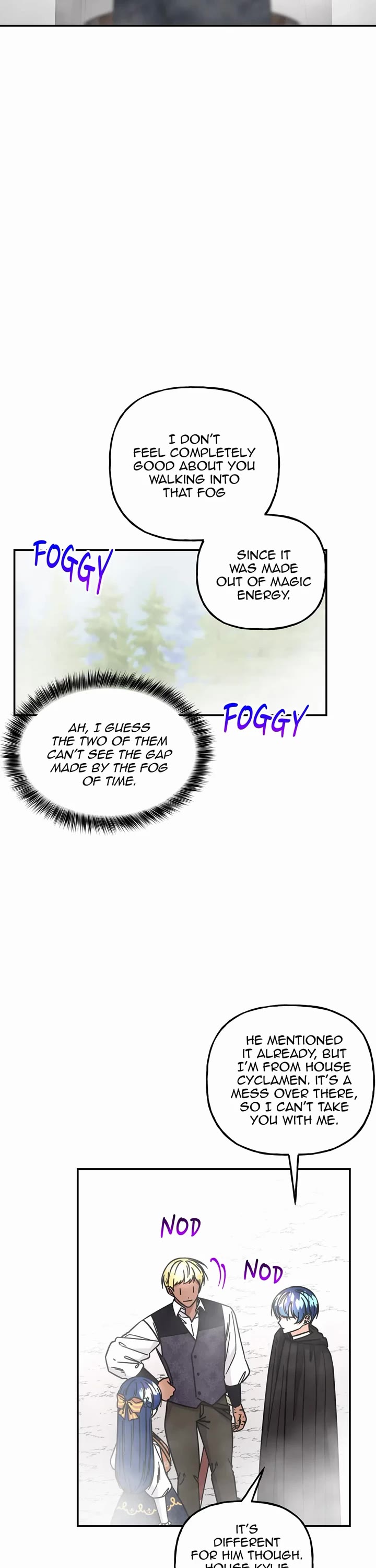 The Archmage's Daughter Chapter 188 page 3 - Chapter 188: The Return