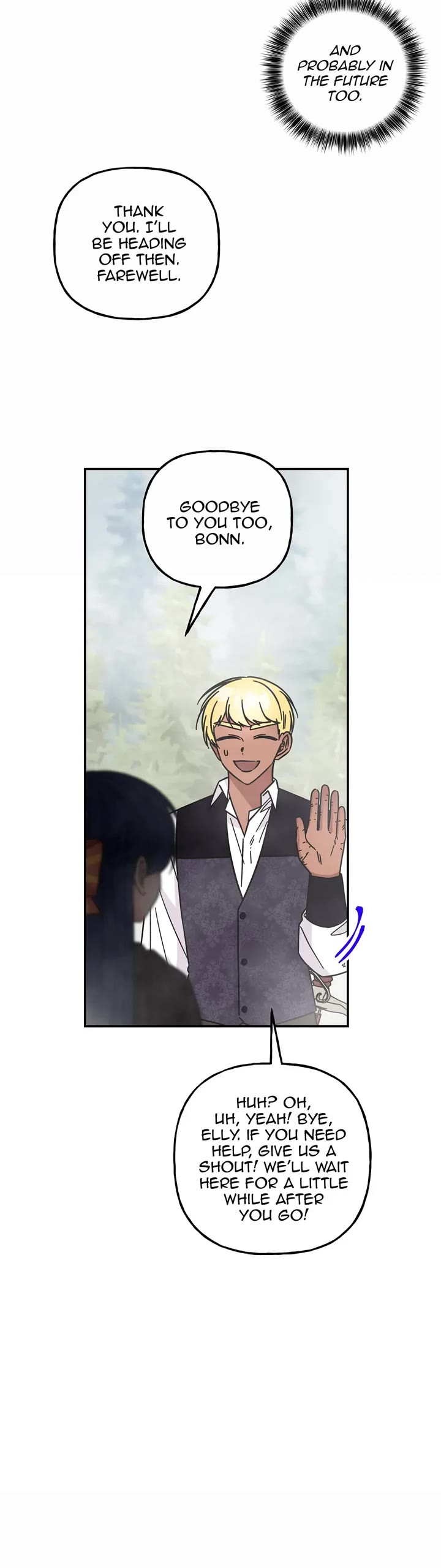 The Archmage's Daughter Chapter 188 page 9 - Chapter 188: The Return