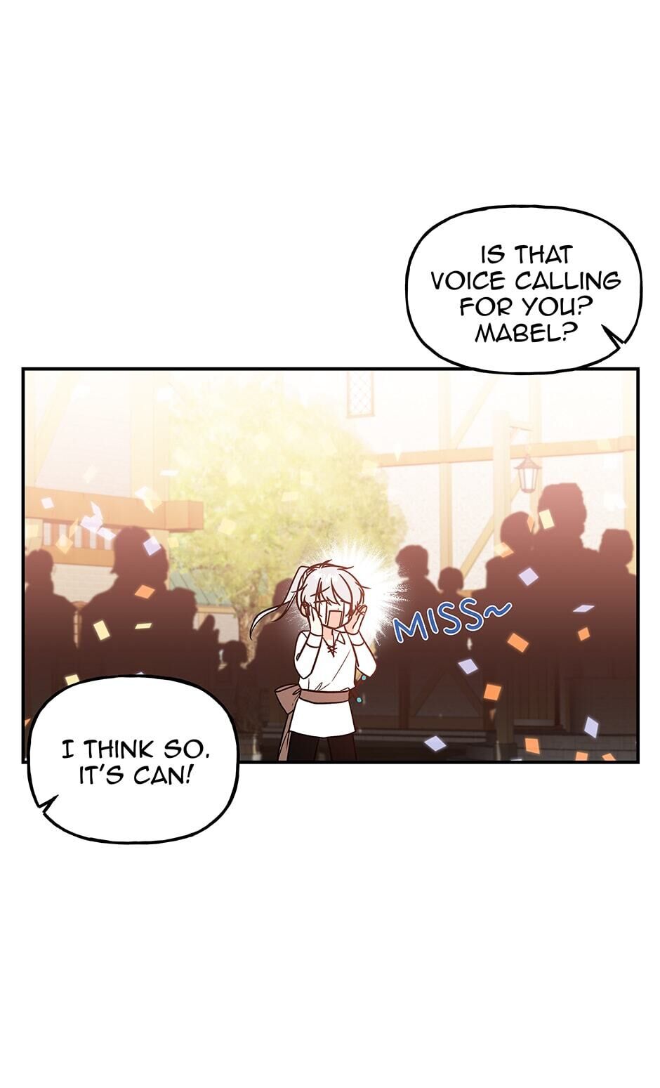 The Archmage's Daughter Chapter 19 page 34 - Chapter 19: Lost