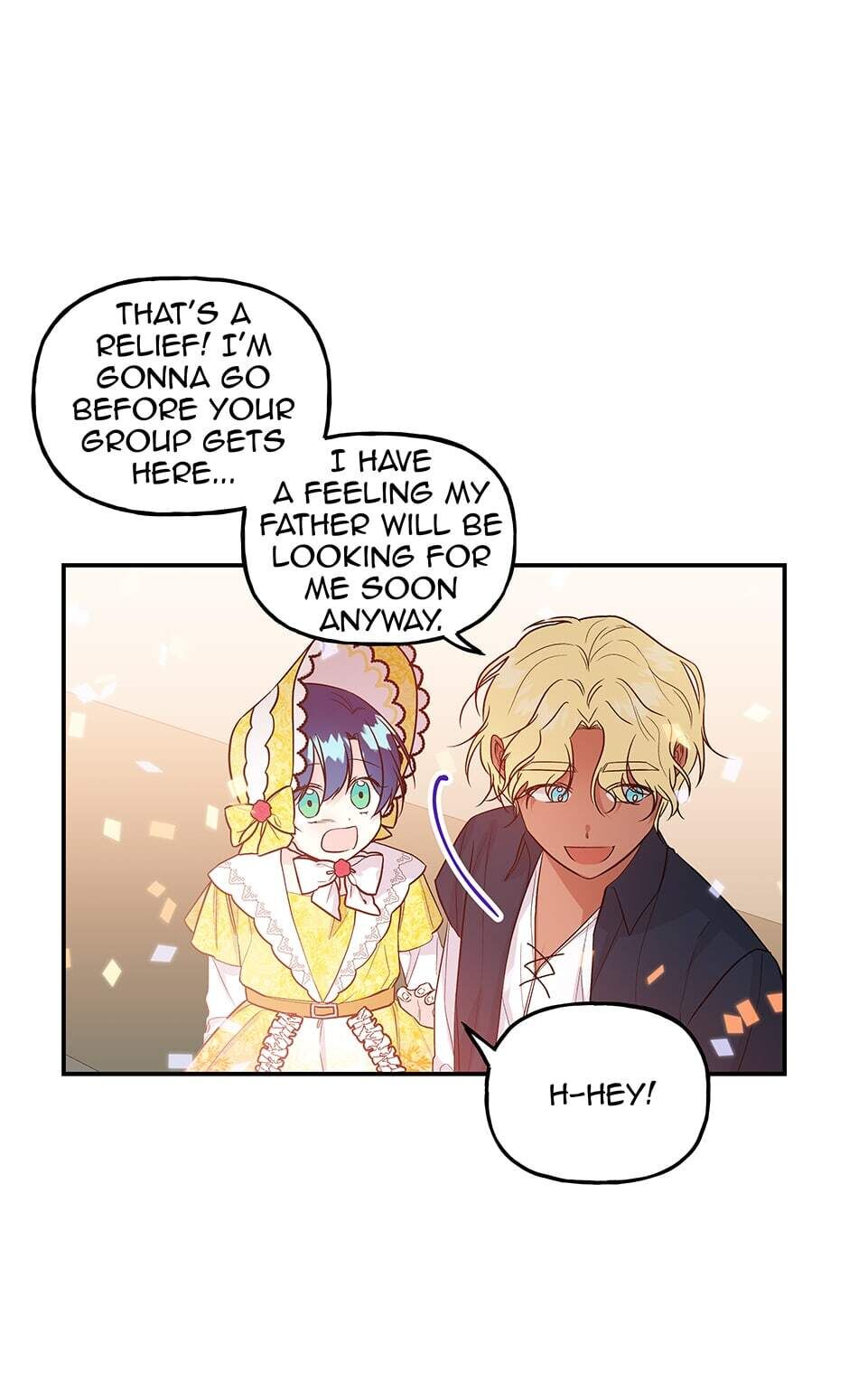 The Archmage's Daughter Chapter 19 page 35 - Chapter 19: Lost