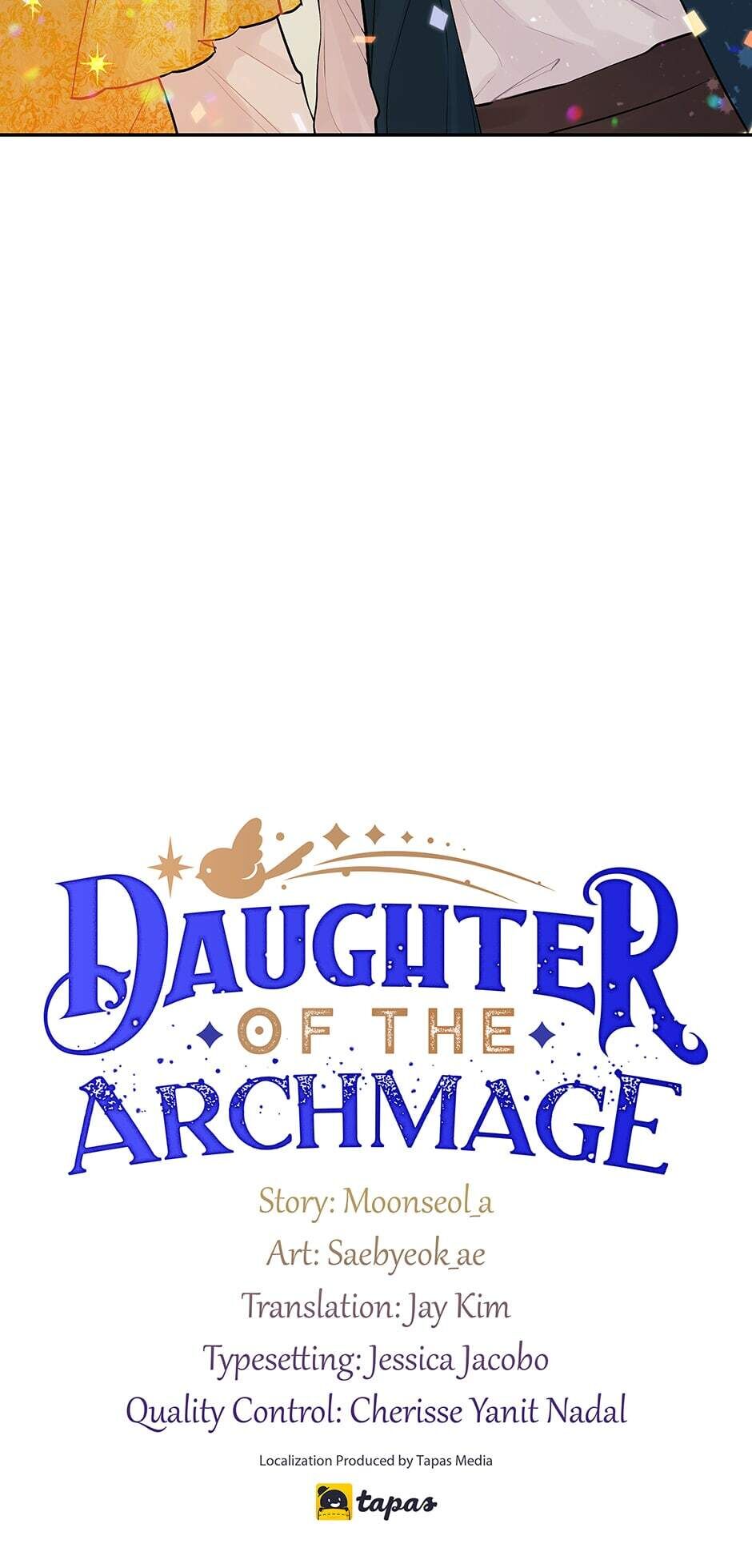 The Archmage's Daughter Chapter 19 page 7 - Chapter 19: Lost