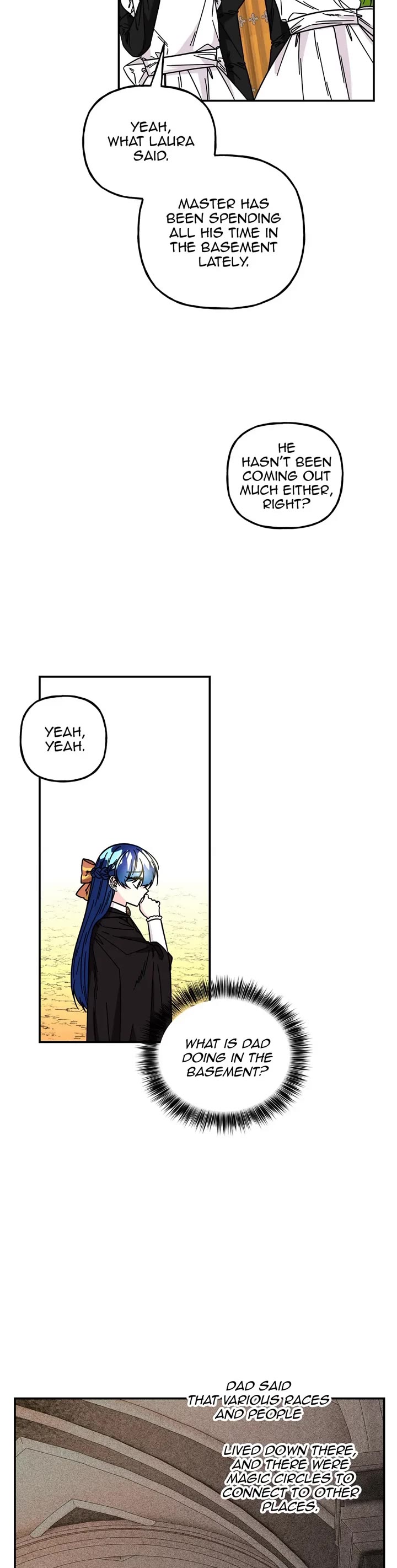 The Archmage's Daughter Chapter 190 page 10 - Chapter 190: Welcome Back