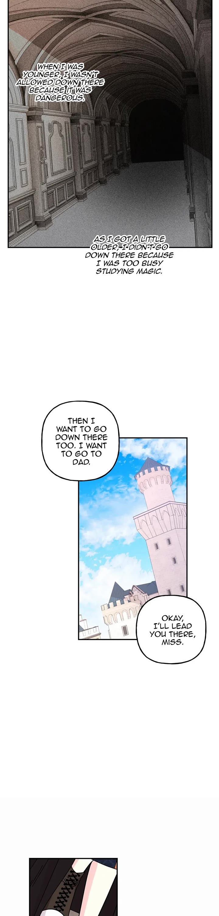 The Archmage's Daughter Chapter 190 page 11 - Chapter 190: Welcome Back