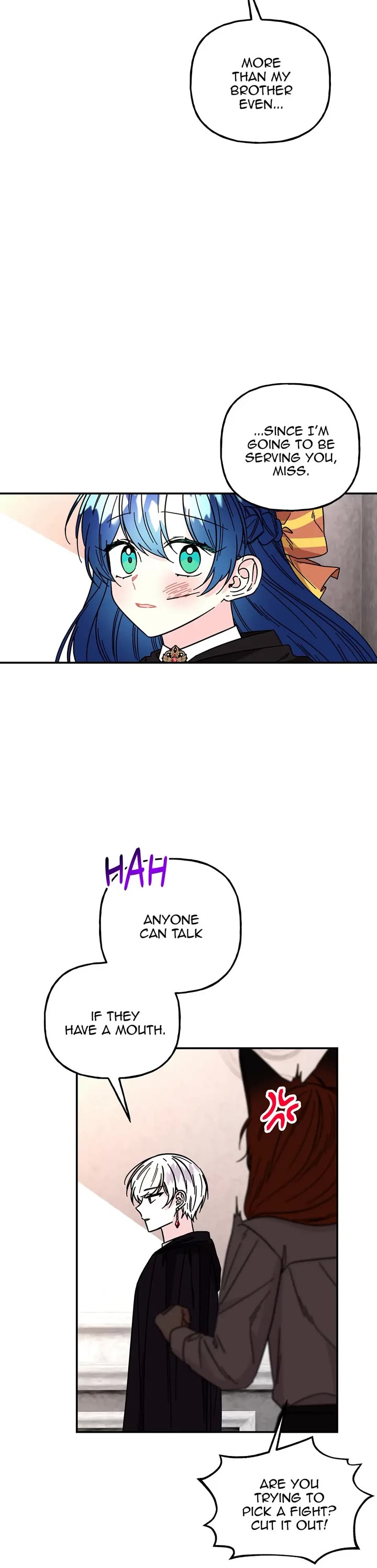 The Archmage's Daughter Chapter 190 page 14 - Chapter 190: Welcome Back