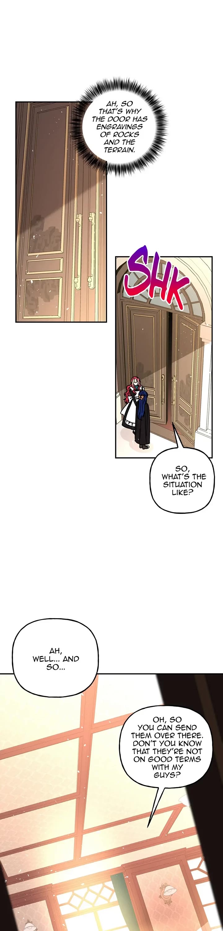 The Archmage's Daughter Chapter 190 page 17 - Chapter 190: Welcome Back