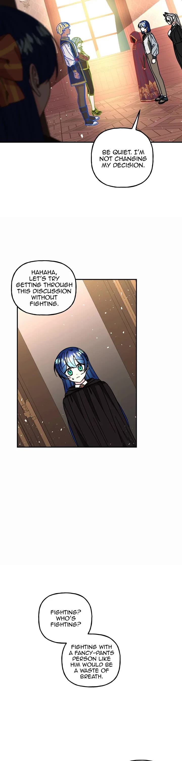 The Archmage's Daughter Chapter 190 page 18 - Chapter 190: Welcome Back
