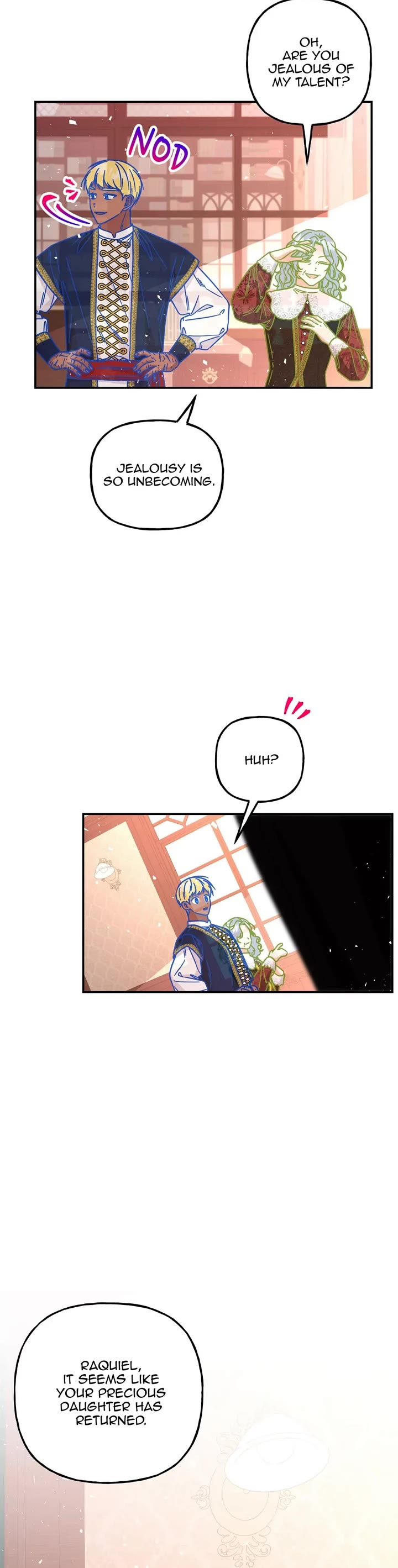 The Archmage's Daughter Chapter 190 page 19 - Chapter 190: Welcome Back