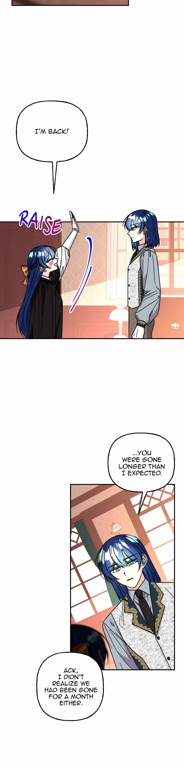 The Archmage's Daughter Chapter 190 page 21 - Chapter 190: Welcome Back
