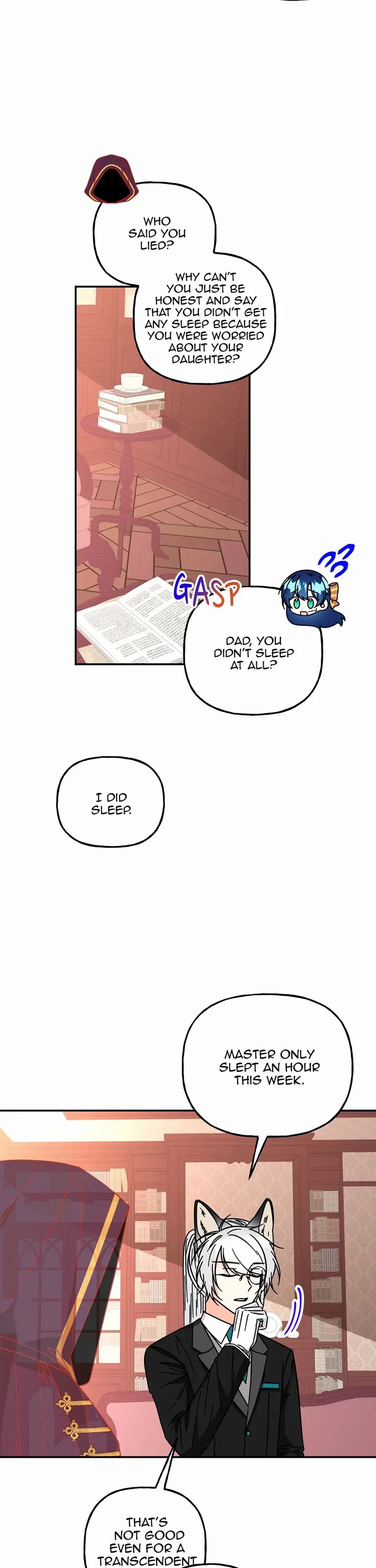 The Archmage's Daughter Chapter 190 page 25 - Chapter 190: Welcome Back