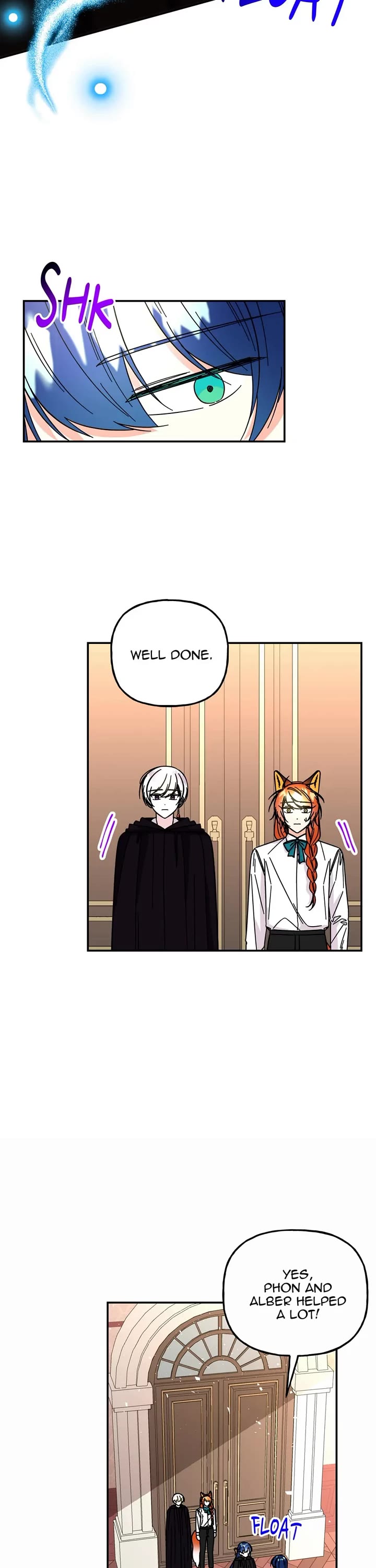 The Archmage's Daughter Chapter 190 page 28 - Chapter 190: Welcome Back