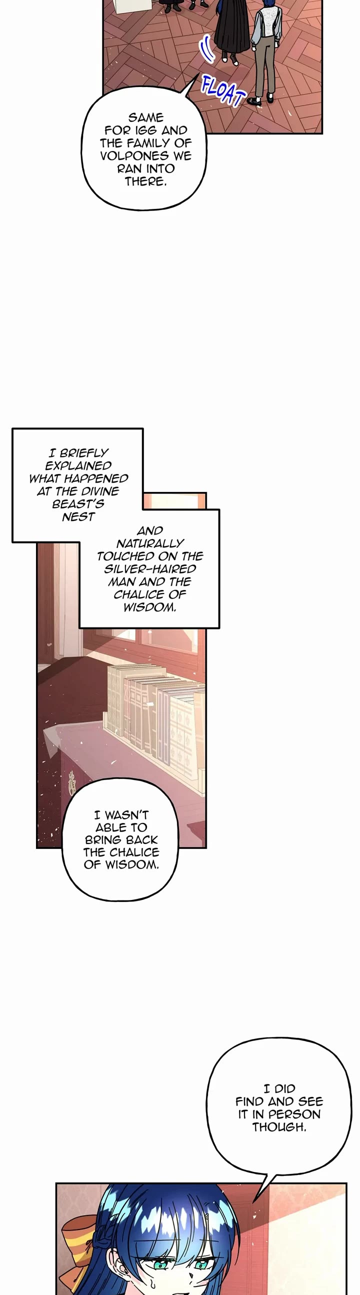 The Archmage's Daughter Chapter 190 page 29 - Chapter 190: Welcome Back