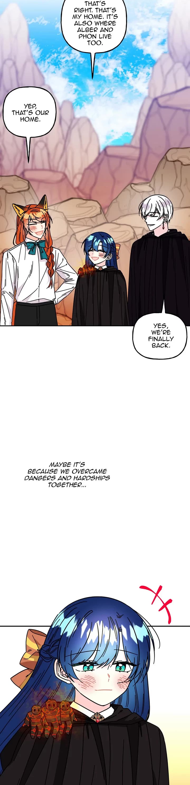 The Archmage's Daughter Chapter 190 page 4 - Chapter 190: Welcome Back