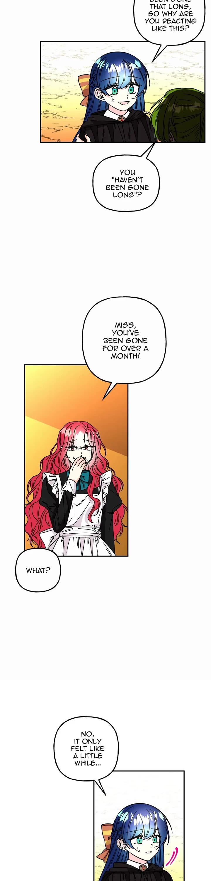 The Archmage's Daughter Chapter 190 page 7 - Chapter 190: Welcome Back