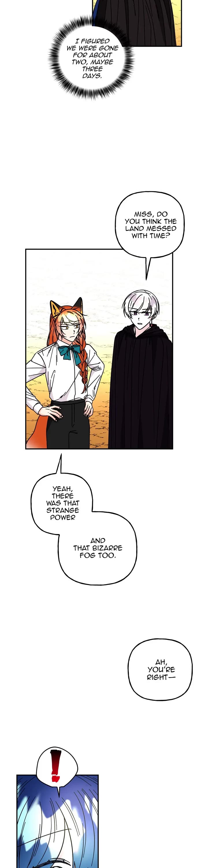 The Archmage's Daughter Chapter 190 page 8 - Chapter 190: Welcome Back