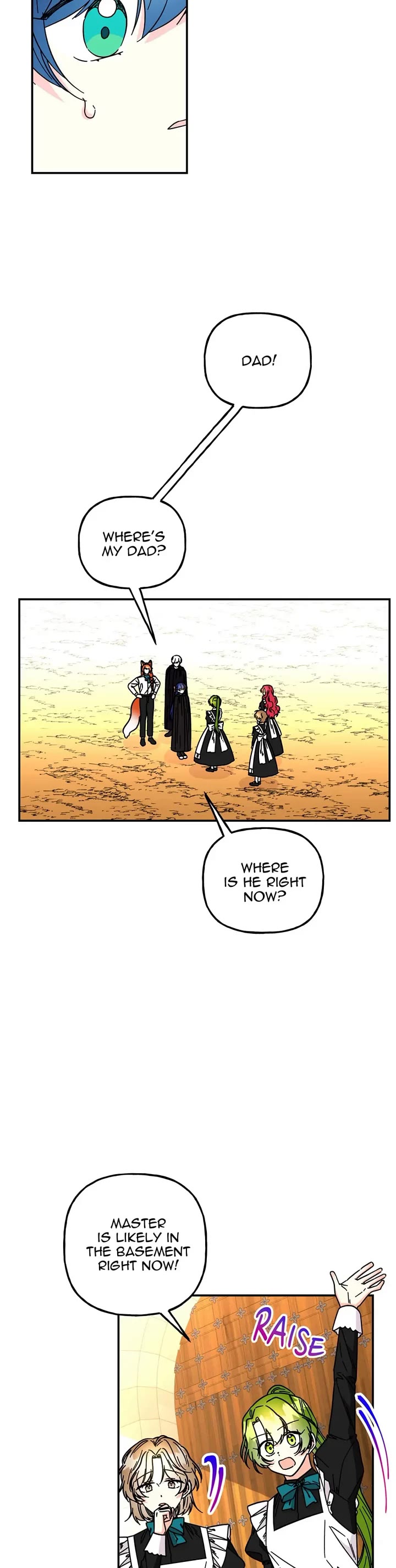 The Archmage's Daughter Chapter 190 page 9 - Chapter 190: Welcome Back