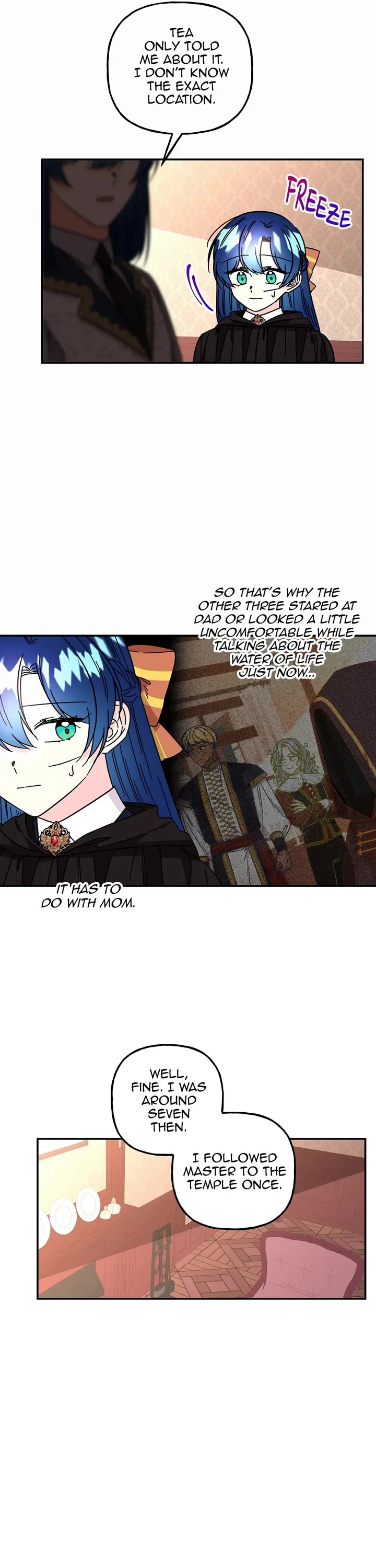The Archmage's Daughter Chapter 191 page 16 - Chapter 191: The Water of Life