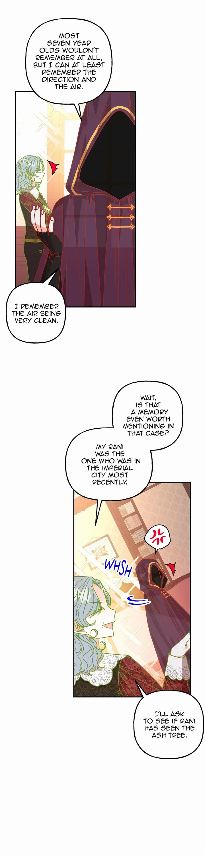 The Archmage's Daughter Chapter 191 page 17 - Chapter 191: The Water of Life