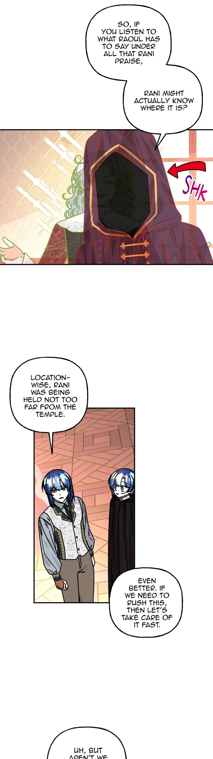 The Archmage's Daughter Chapter 191 page 19 - Chapter 191: The Water of Life