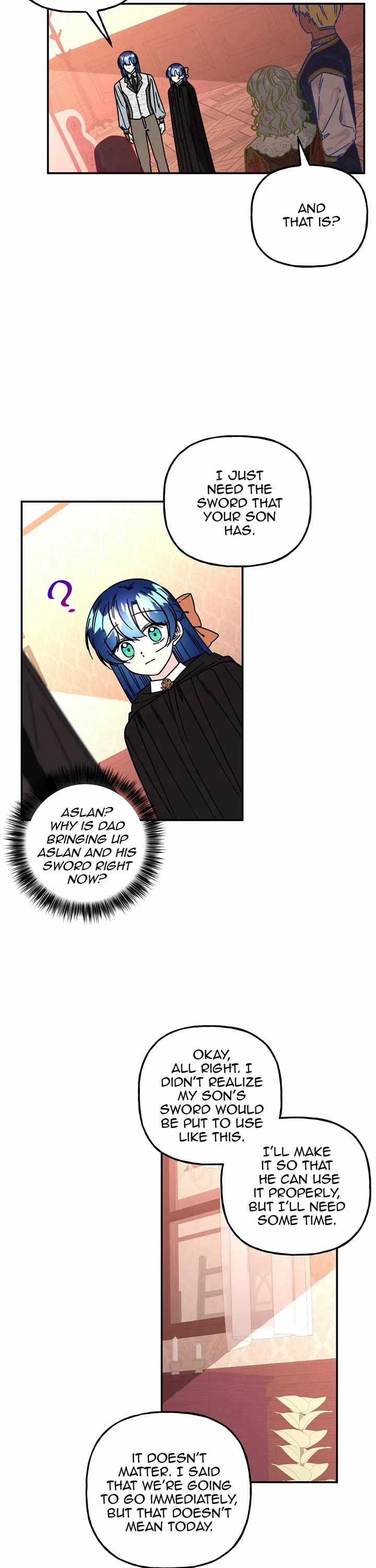 The Archmage's Daughter Chapter 191 page 28 - Chapter 191: The Water of Life
