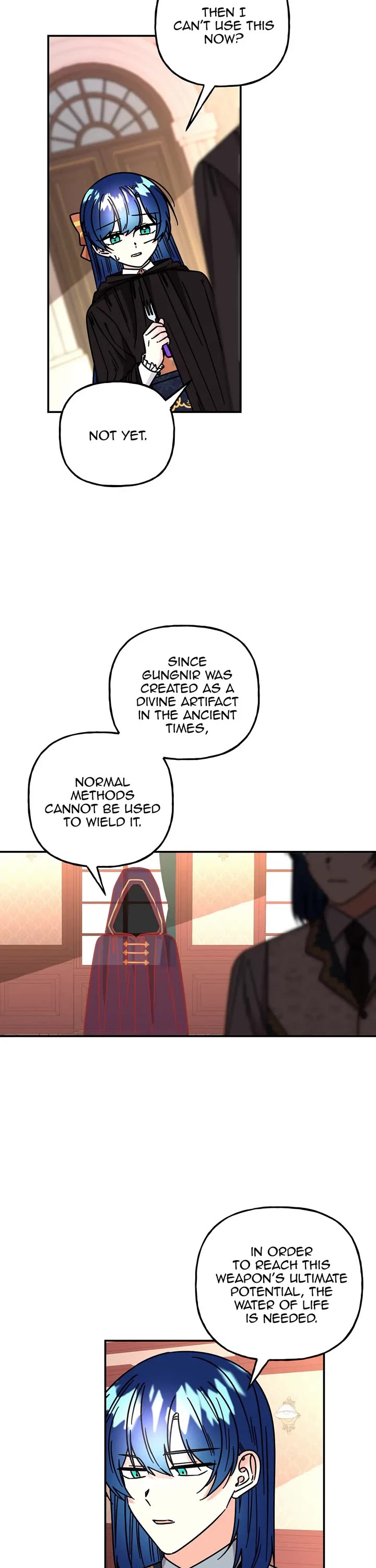 The Archmage's Daughter Chapter 191 page 6 - Chapter 191: The Water of Life