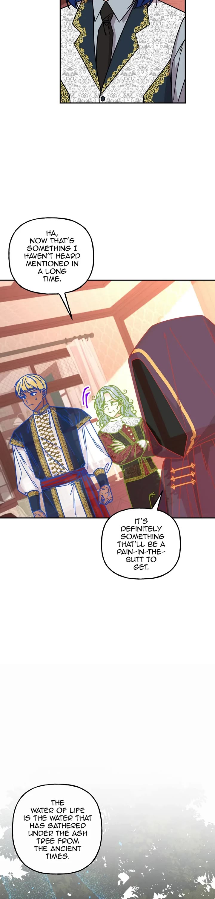 The Archmage's Daughter Chapter 191 page 7 - Chapter 191: The Water of Life