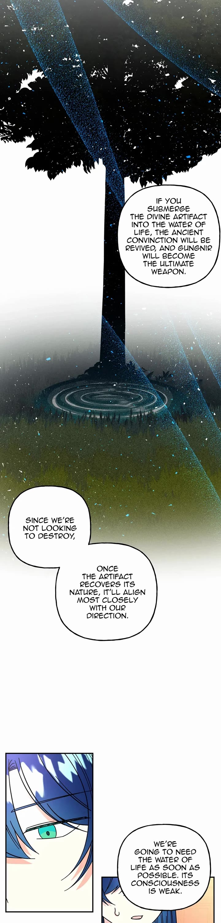 The Archmage's Daughter Chapter 191 page 8 - Chapter 191: The Water of Life
