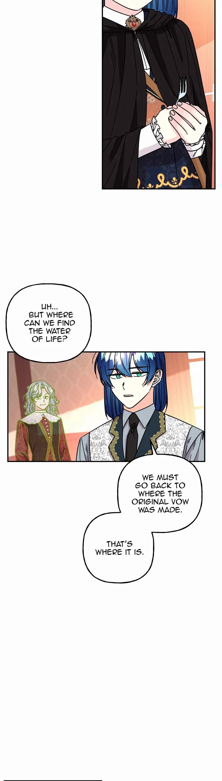 The Archmage's Daughter Chapter 191 page 9 - Chapter 191: The Water of Life