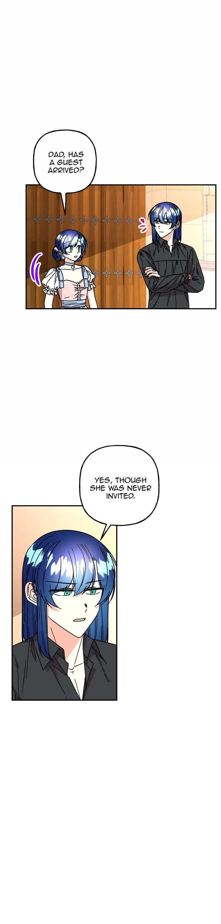 The Archmage's Daughter Chapter 192 page 13 - Chapter 192: Alber's Choice