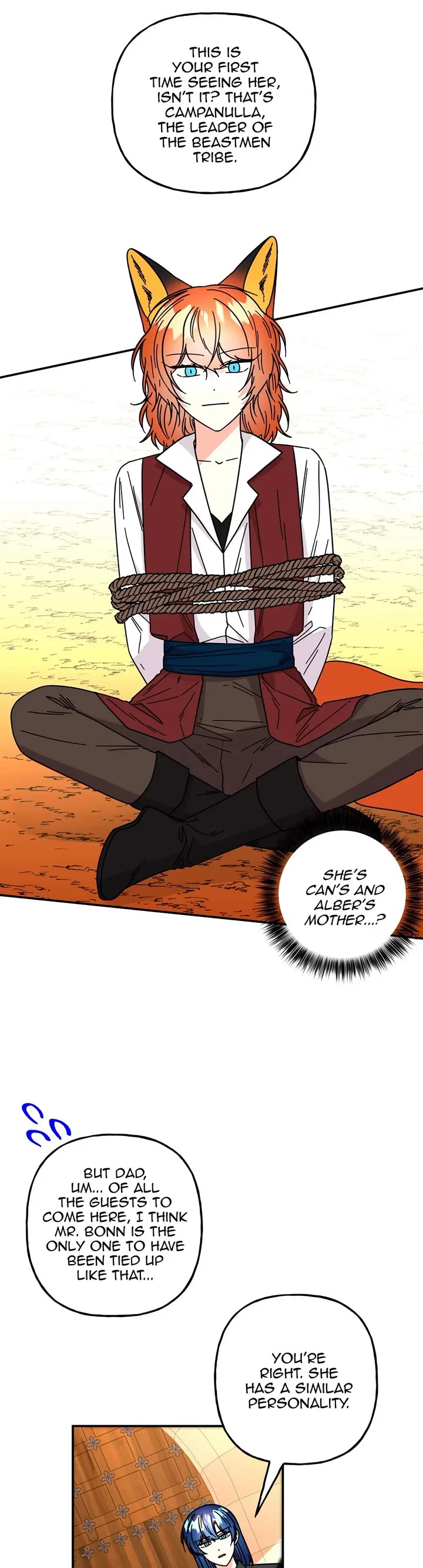The Archmage's Daughter Chapter 192 page 14 - Chapter 192: Alber's Choice