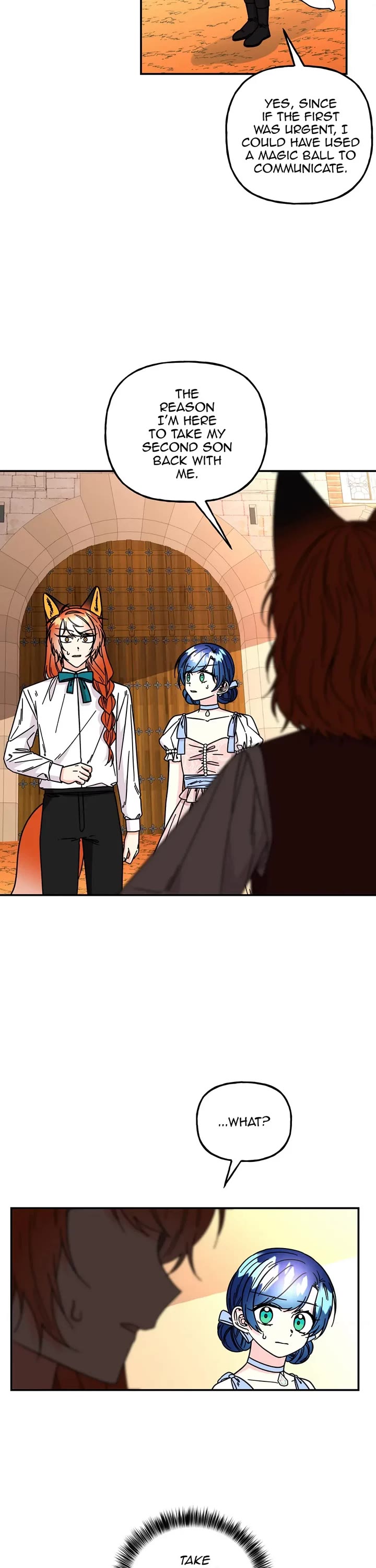 The Archmage's Daughter Chapter 192 page 21 - Chapter 192: Alber's Choice