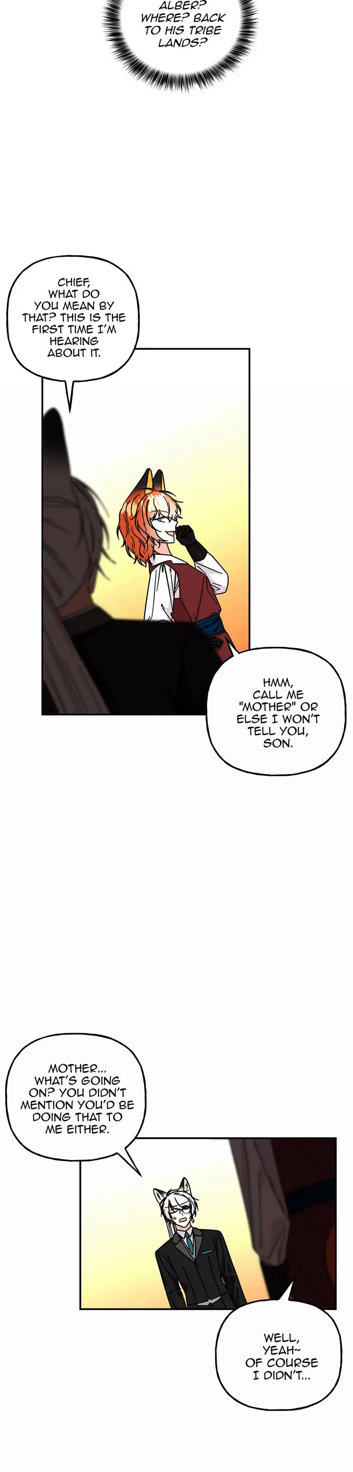 The Archmage's Daughter Chapter 192 page 22 - Chapter 192: Alber's Choice