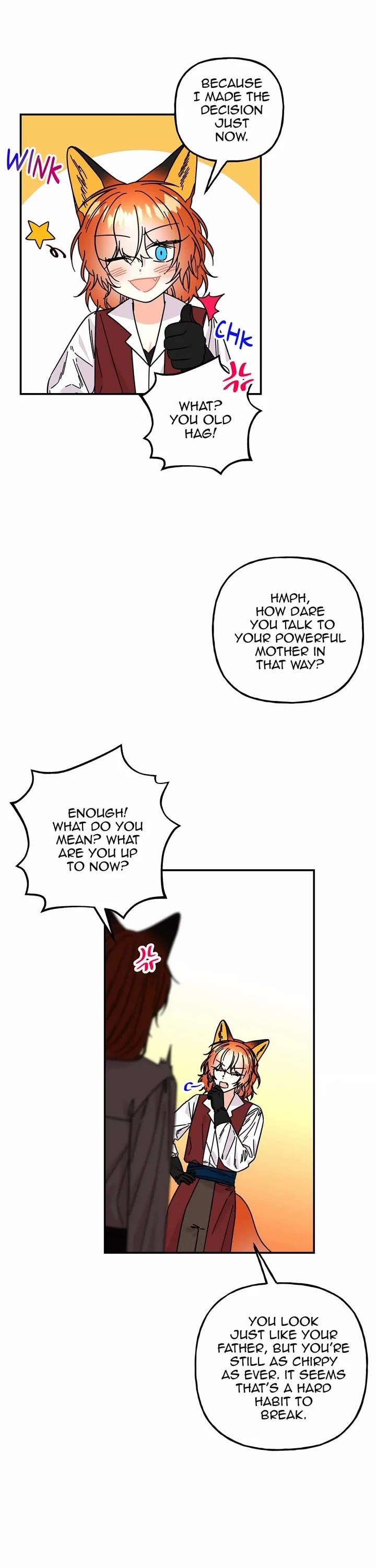 The Archmage's Daughter Chapter 192 page 23 - Chapter 192: Alber's Choice